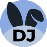 DJ's Den Bunny Boarding Logo - Los Altos