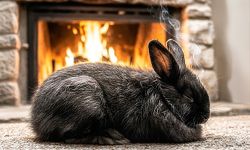 DJ's Den Bunny Boarding & Sitting Logo